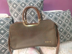 Vintage Checkered Handbag