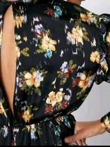 Floral Tiered Dress