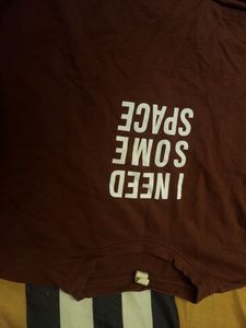 Backprint Tshirt, Size M