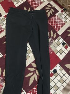 Black Slim Fit Pants