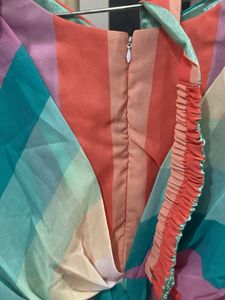 Rainbow Maxi Dress