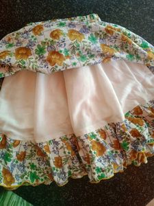 3-4 Yrs Girls Mini Skirt
