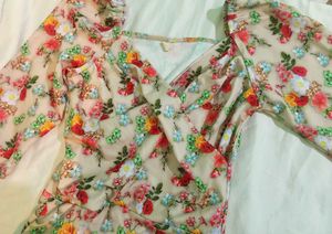 Floral Midi Dress 🌸