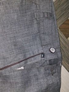 Perfect Silver Track Pant 👖