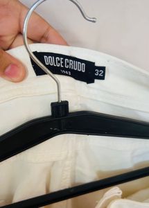 Dolce crudo white  jean