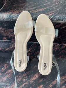 Transparent Heels