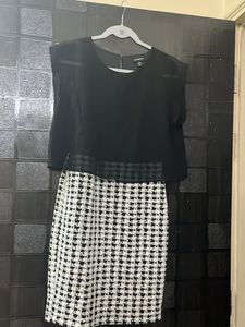 checkered dress for girls/ women