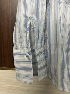 Striped Knot Top