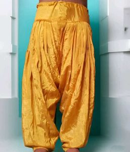 Yellow Patiyala Salwar
