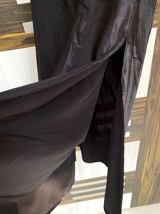 ✨ H&amp;M Black Satin Slip Dress ✨
