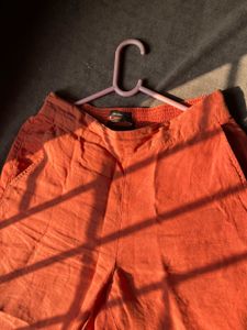 100% Linen Pant For Ladies
