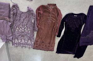 3 Sets Premium Kurta