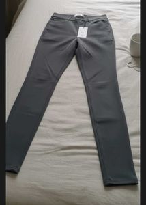 Gray Skinny Leggings jean