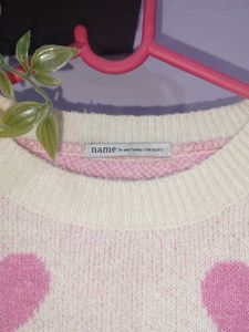 Knit Type Sweater