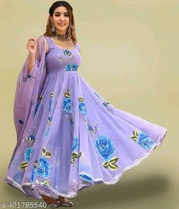 Floral Kurta Set