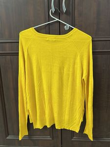 Zara Yellow Sweater