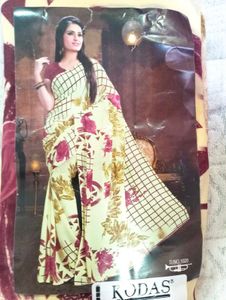 Chiffon Saree