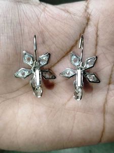 Peacock Drop Earrings