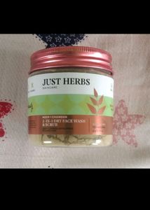 Combo Of Face Wash And Scrub Powder