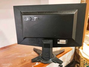 Acer Monitor model G195hq