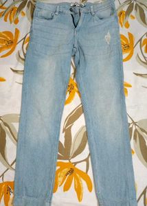Blue Denim Jeans
