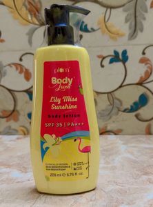 Plum Lily Miss Sunshine BodyLotion