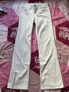 H&amp;M Flared Cotton Jeans Pant