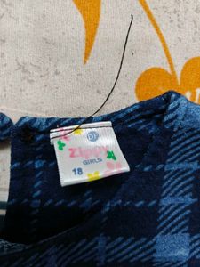 Cute denim baby dress