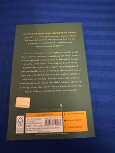 The Art Of Happiness Book