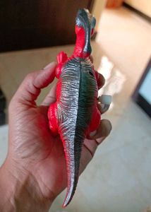 Red Dinosaur Toy