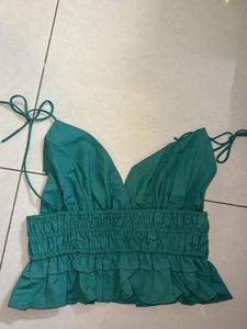 Strap Top Backless