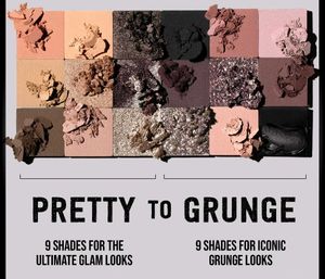 Huda Beauty Pretty Grunge palette
