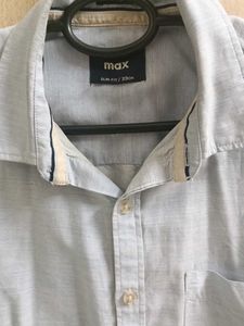 Light Blue MAX Casual Shirt