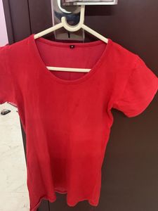Red T-shirt