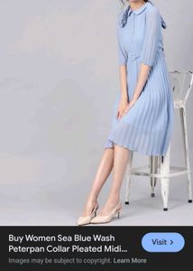 Sassafras Blue Midi Dress