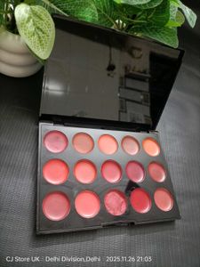 Ocean Beauty Lipstick Palette