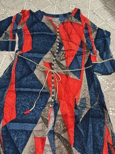 Mutlicolor Kurti