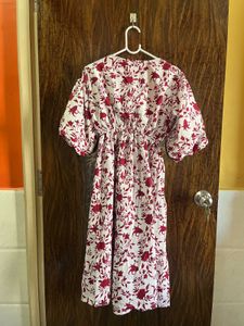 32 Bust Midi Dress For Girls/ Women