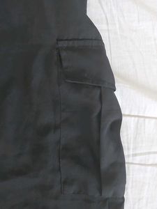 Black Cargo Pants