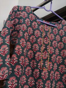 Floral Print Tunic Top