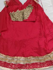 Red Lehenga Choli