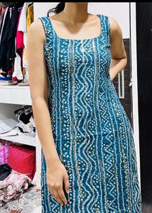 Sea Green Kurta