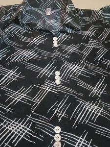 Patterned Blouse - Stylish &amp; Versatile