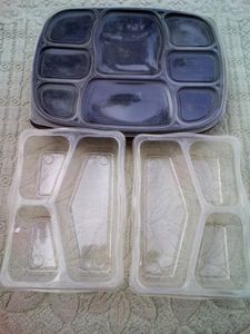 Disposal Food Packing Box