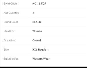 Chic Black Crop Top &amp; Skirt Set