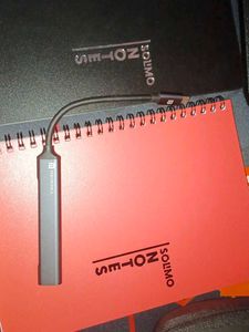 A5 Notebook External Port Storage Case