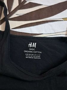 Pure Organic  Cotton  Hnm  Top N Short