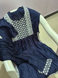 Nyra Pattern Kurta Set