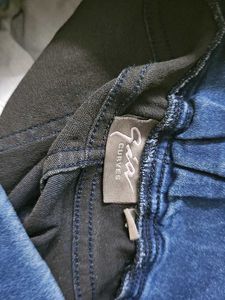 Navy Blue Slim Fit Jeans