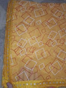 Yellow Saree